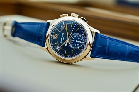 patek philippe grey dial|patek philippe blue dial price.